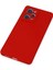 Xiaomi Redmi Note 12 Pro 5g Kılıf Nano Içi Kadife Silikon - Kırmızı Gnzrz 1