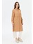 Kapsül Detaylı Kurtarıcı Tunik Camel 4