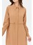 Kapsül Detaylı Kurtarıcı Tunik Camel 5