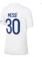 Psg Beyaz Üçüncü Özel Tasarım Retro Messi Forma Yetişkin T-Shirt 3