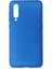 Xiaomi Mi 9 Kılıf First Silikon - Mavi Gnzrz 1