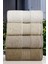 4lü Havlu Seti Softwave Kahve 50X85CM 1