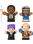 HVG56 Little People Collector The Office 6lı Paket 1