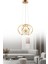 Istanbul Avize Bige Gold Ledli Beyaz Power LED Lüx Modern Ledli Avize 4