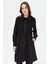 File Aller Detaylı Giy Çık Tunik Siyah 4