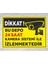 Dikkat Bu Depo 24 Saat Kamera Sistemi Ile Izlenmektedir Tabela Levhası 24X34CM Pvc 1