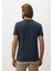 Erkek Tişört Bisiklet Yaka Antrasit Slim Fit T-Shirt Ncs Jeans 1266 2
