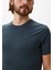 Erkek Tişört Bisiklet Yaka Antrasit Slim Fit T-Shirt Ncs Jeans 1266 3