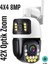 Icsee 8 Mp Çift Kameralı 42X Optik Zoom Metal Kasalı Ptz Wifi Kamera 1