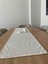 Organik Ham Keten Runner 40 x 150 cm 1