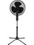 FAN10 Ecowind Siyah 16 Maks 45W 3 Kademe 1100RPM Metal Yıldız Ayak 3 Bıçaklı Vantilatör/ Pervanesi, Ev Tipi Vantilatör 1