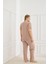 50502-1126 Kadın Büyük Beden Pijama Takımı 2