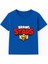 Brawl Stars Erkek Çocuk Tişörtü Renkli Kısa Kollu Pamuklu Yazlık Oyuncu Temalı Tasarım Basic T-Shirt 2