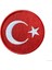 Aplike Ütü Ile Yapışan Türk Bayrağı Yuvarlak Büyük Arma 5 cm 1