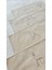 Minimal Kabe Işlemeli Keten Seccade Namazlık - Çeyizlik Hediyelik 4