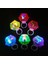 Kristal Tasarımlı LED Glow Işıklı 3 Modlu Kırmızı Yüzük 3.5 x 5 cm (4401) 3