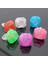 Kristal Tasarımlı LED Glow Işıklı 3 Modlu Kırmızı Yüzük 3.5 x 5 cm (4401) 4
