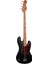 LB-455-1 Bk Limited Edition Heavy Relic Bas Gitar (Black) 1
