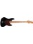 LB-455-1 Bk Limited Edition Heavy Relic Bas Gitar (Black) 2