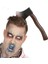 Kafaya Saplanmış Halloween Kanlı Balta Şaka Tacı (4401) 4