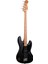 LB-455-2 Bk Limited Edition Heavy Relic Bas Gitar (Black) 1