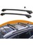 Volkswagen Tiguan SUV (MK1) (2007-2015) için Araca Özel Kilitlenebilir Ara Atkı / Portbagaj Taşıma Barları 2 Adet Set (Siyah) 2