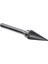 M Tip 16X25X06 Karbür Kalıpçı Freze Ucu Konik Sivri GFB3259 1