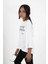 Kız Çocuk Süprem Kumaş Bisiklet Yaka Baskılı Tshirt 1
