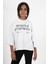 Kız Çocuk Süprem Kumaş Bisiklet Yaka Baskılı Tshirt 2