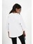 Kız Çocuk Süprem Kumaş Bisiklet Yaka Baskılı Tshirt 4