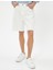 Slim Fit Kot Şort Bermuda Cep Detaylı Pamuklu 3
