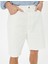Slim Fit Kot Şort Bermuda Cep Detaylı Pamuklu 5