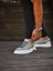 BEİGE CEHA 0129 HAKİKİ DERİ ERKEK SNEAKER BEJ 2