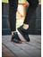 0023 Deri Siyah Sneaker Erkek Ayakkabı 1