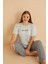 50502-1235 Kadın Büyük Beden Pijama Takımı 1