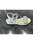 CS22060 2fx Su Yeşili Kadın Düz Sandalet 1