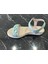 CS22060 2fx Su Yeşili Kadın Düz Sandalet 3