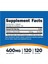 Vitamin B2 (Riboflavin) 400 mg 120 Capsules .abd Menşei 5
