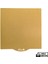 235X235 mm Gold Pei Kaplı Özel Yay Çeliği Tabla Magnetsiz 1