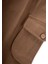 Çift Körük Cepli Keten Pantolon 2-7 Yaş Caramel 3