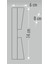 Rodos LED Aplik CT-7065 Günışığı 7 W 3