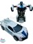 Robota Dönüşen Polis Arabası Lamborghini Oyuncak Transformers Bugatti Robot Araba 1