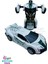 Robota Dönüşen Polis Arabası Lamborghini Oyuncak Transformers Bugatti Robot Araba 2