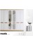Paris Mdf 6 Kapılı Dolap 1