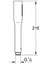 Euphoria Cosmopolitan Stick El Duşu - 22126KF1 4