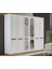 Paris Mdf 6 Kapılı Dolap 2