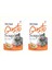 Gusto Tavuk Etli Somon ve Kabaklı Kedi Çorbası 50 Gr*2 Adet 1