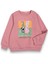 Kız Çocuk Orta Kalınlıkta Basic Sweatshirt 1