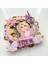 Rapunzel Temalı Kız Çocuk Doğum Günü Isme Özel 3d Pasta Parti Süsü Cake Topper (23X21 CM) 4