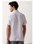 Müslin Kısa Kollu Tişört Beyaz 3
